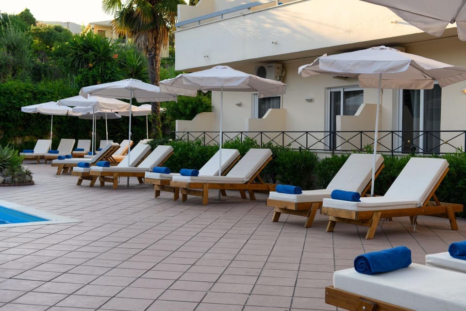 Ipsos Di Mare Hotel in Corfu, Greece