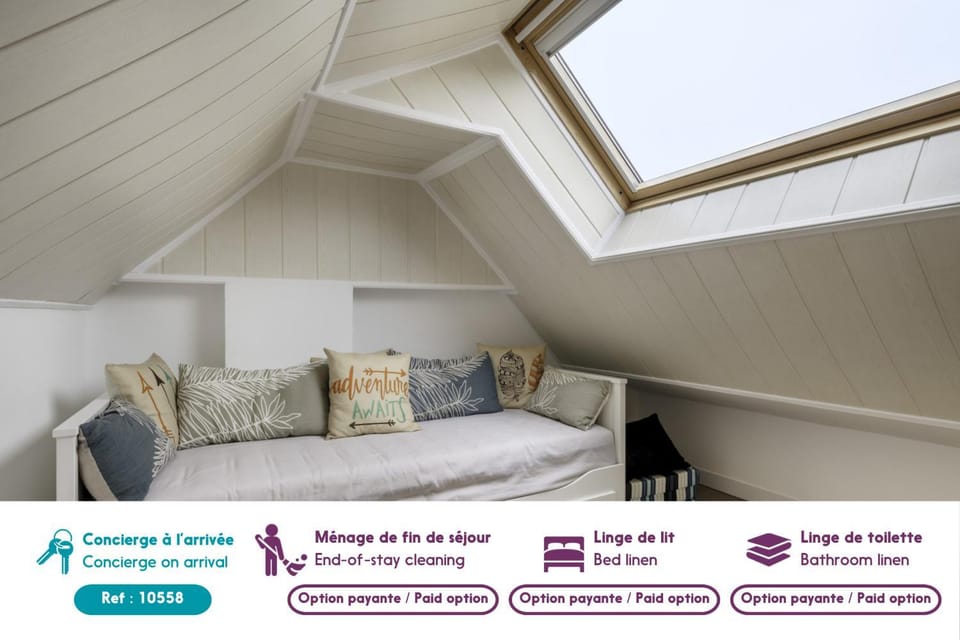 Douceur et tranquillité sur la Presqu'Île de Rhuys Apartment in Brittany