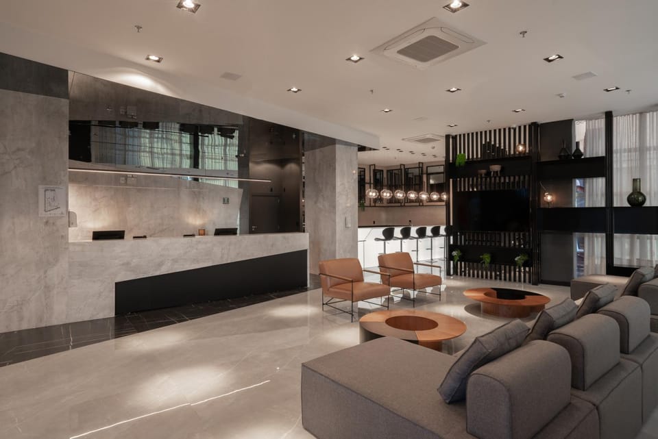 Lobby or reception