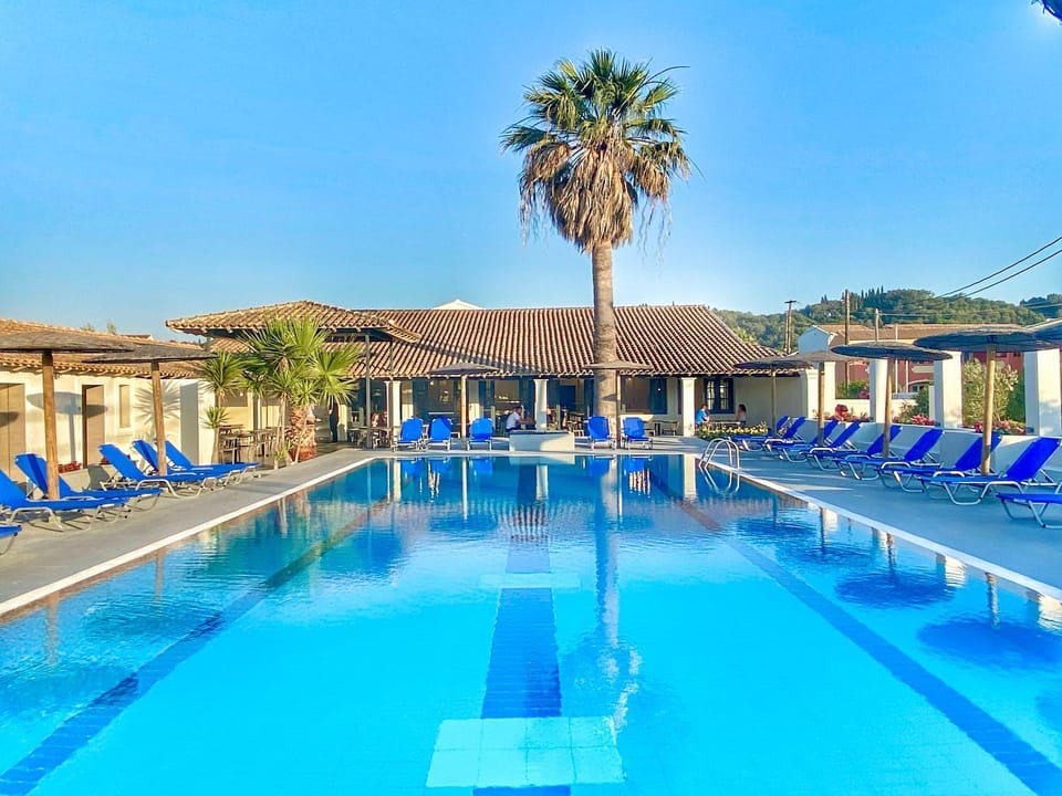 Property building, Swimming pool