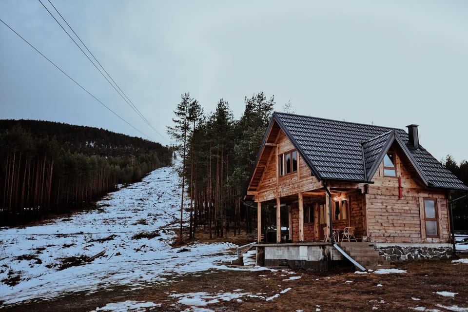 Tornik Brvnara Ljubojevic Nature lodge in Zlatibor District, Serbia