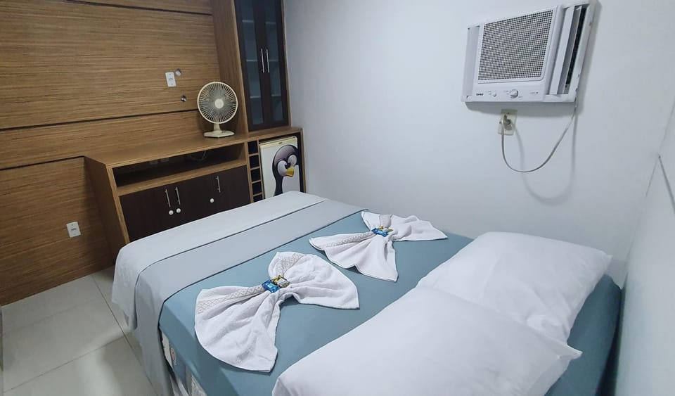 APARTAMENTO ACONCHEGANTE NO CENTRO de Petrolina todo CLIMATIZADO com 4 quartos área gourmet e Wi-fi 300MB Apartment in Petrolina