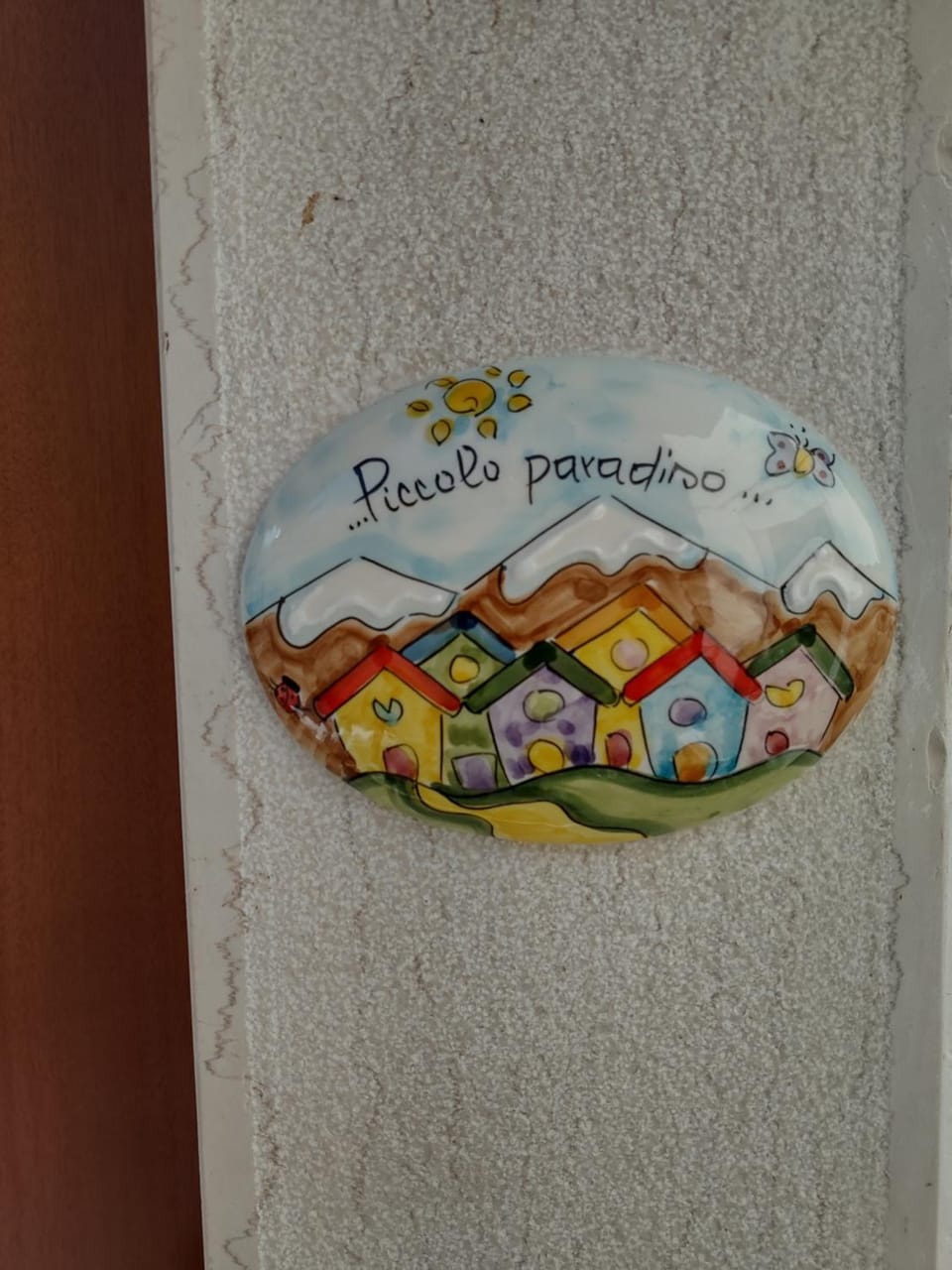 Property logo or sign