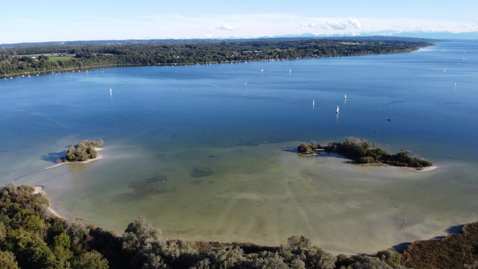 Natural landscape, Bird's eye view
