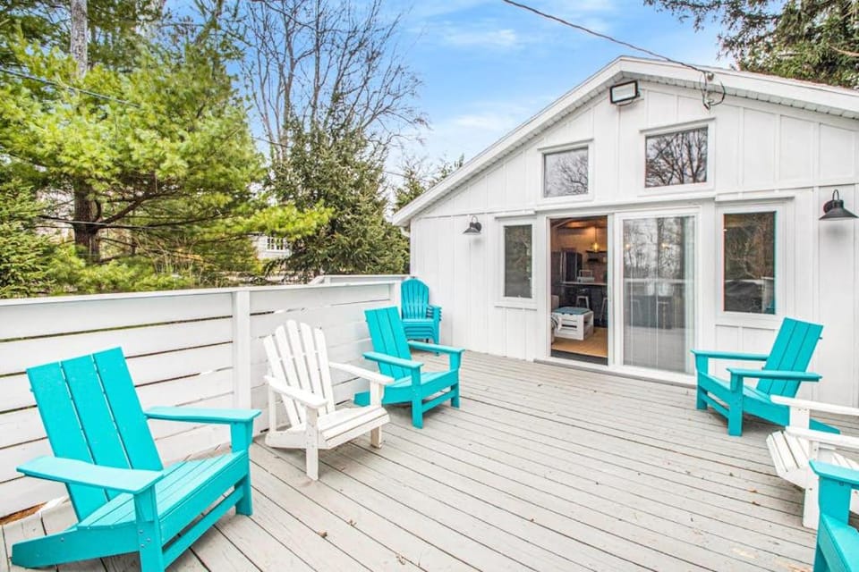 The Gatehouse on Orchard Beach House in Chikaming Township