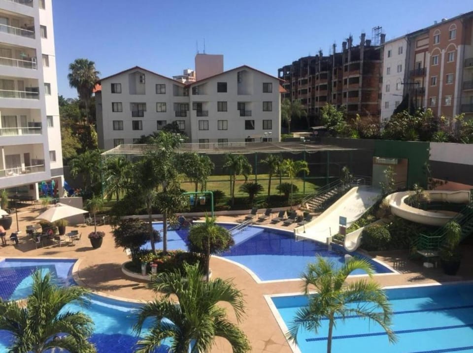 Pool view