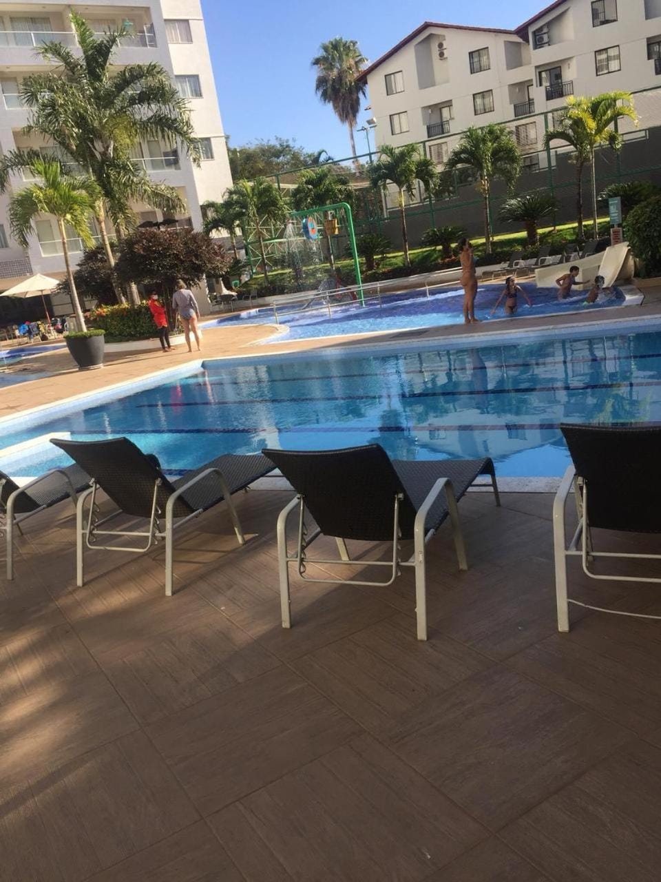Pool view, Swimming pool