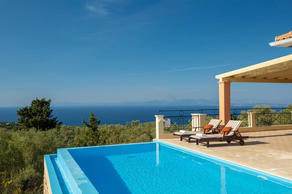 View (from property/room), Pool view, Swimming pool