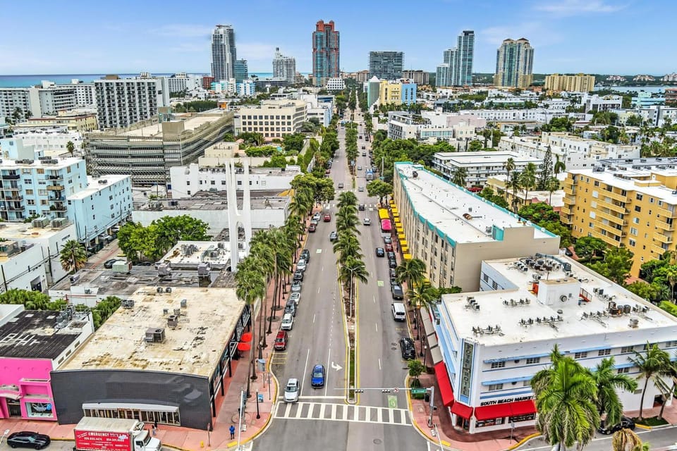 Bird's eye view, Street view