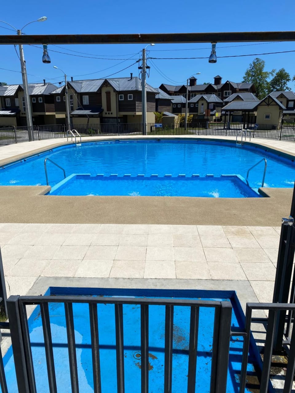 Pool view, Swimming pool
