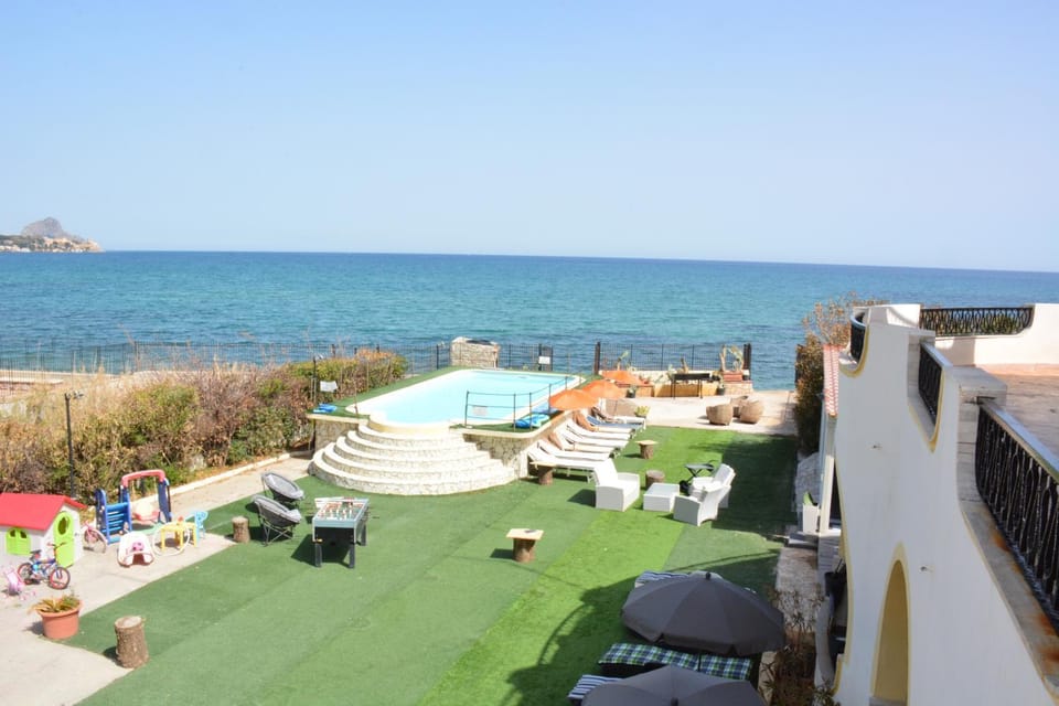 Garden view, Pool view, Sea view