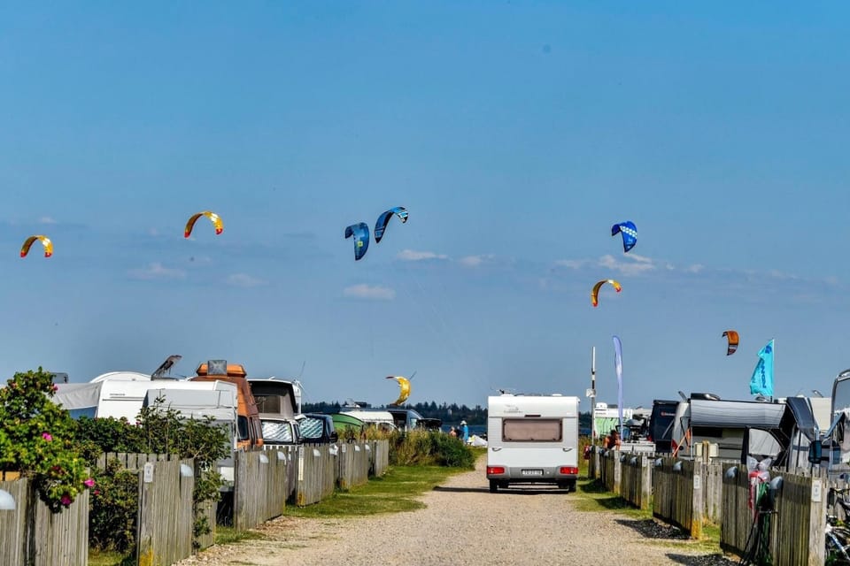Thorsminde Camping & Cottages Campground/ 
RV Resort in Central Denmark Region