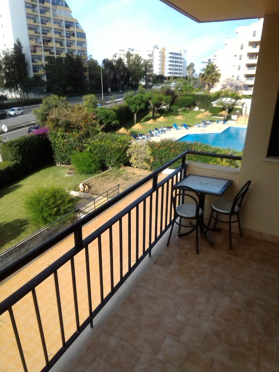 Balcony/Terrace, Garden view, Pool view