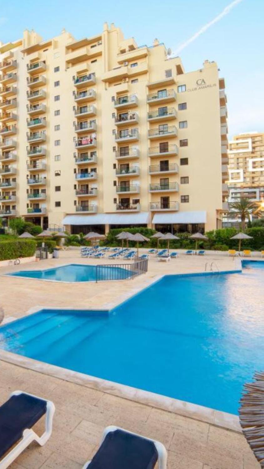 Property building, Swimming pool