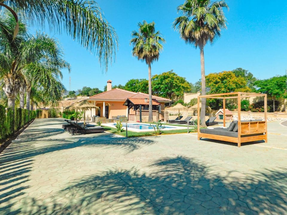 TESS Rancho Las Palmeras House in Alhaurín de la Torre