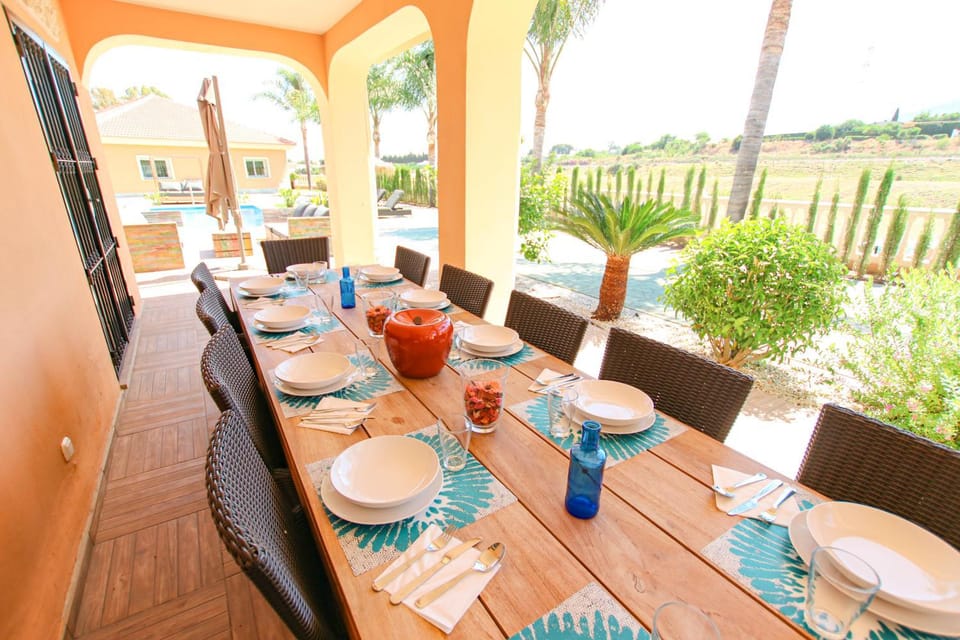 TESS Rancho Las Palmeras House in Alhaurín de la Torre