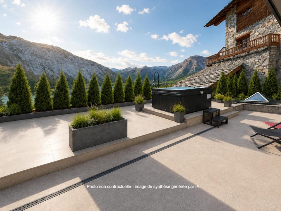 Patio, Hot Tub, Balcony/Terrace, Spa and wellness centre/facilities