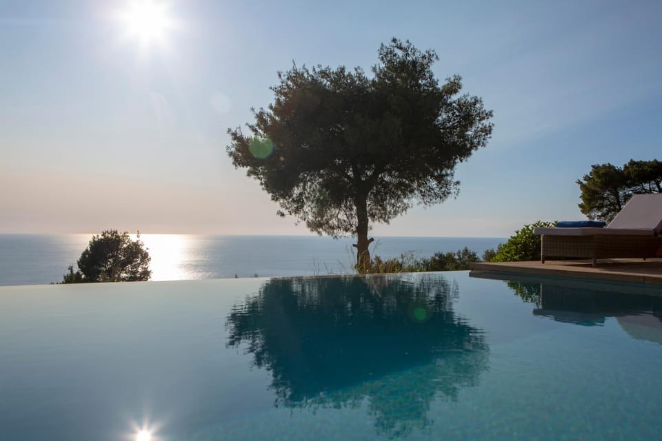 Villa Mirtes with breathtaking sea view,close to Porto Katsiki and Egremni Villa in Lefkada, Lefkada Municipality, Greece