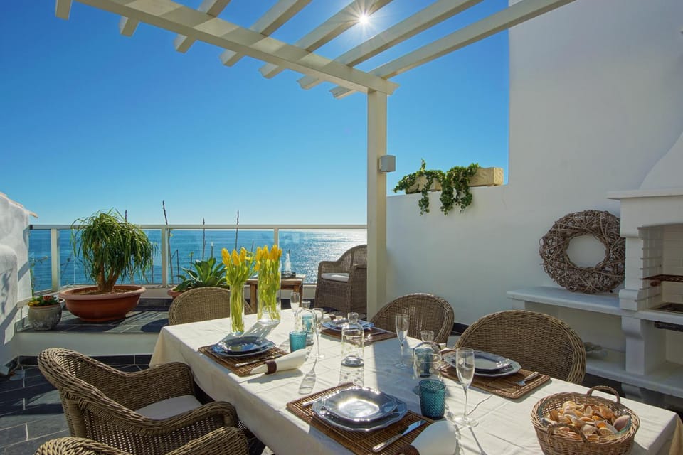 BBQ facilities, Balcony/Terrace, Sea view