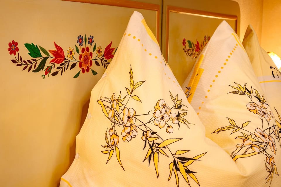 Decorative detail, Bedroom