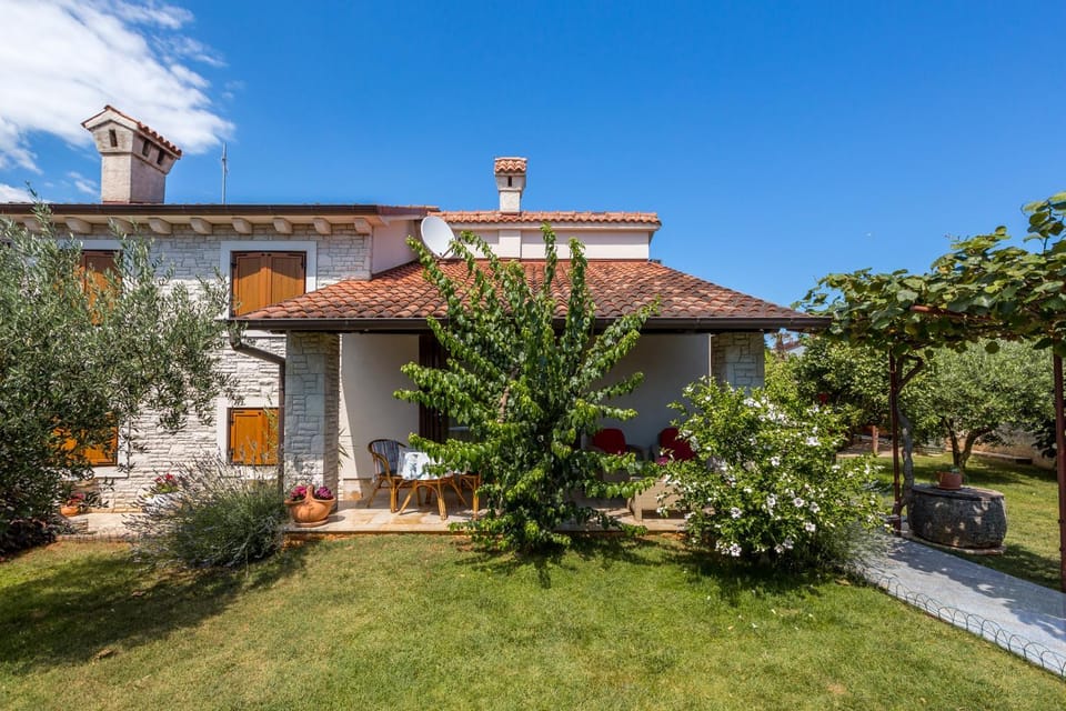 Property building, Garden