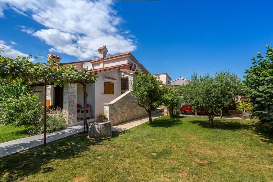 Property building, Garden