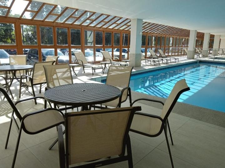 Spa and wellness centre/facilities, Pool view, Swimming pool, sunbed