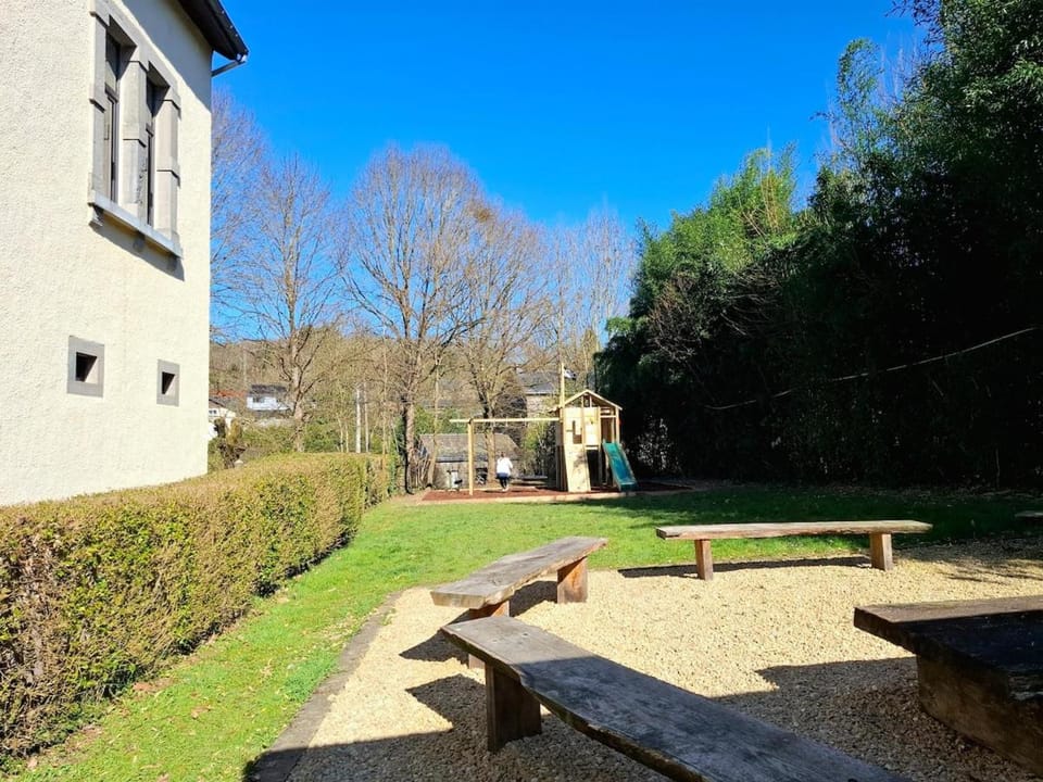 Gîte de Groupe de la Semois House in Wallonia, Belgium