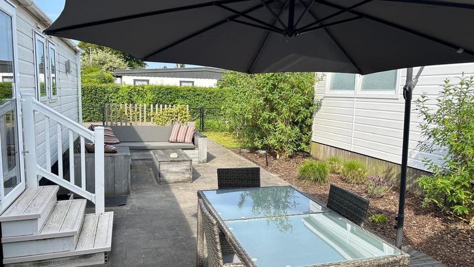 Patio, Garden, Garden view