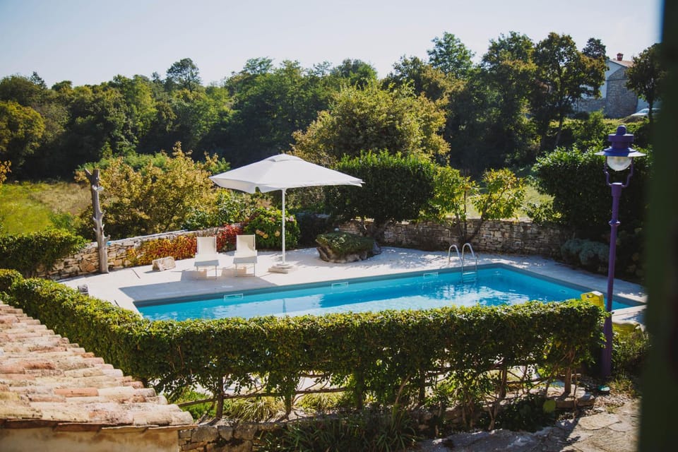Pool view, Swimming pool
