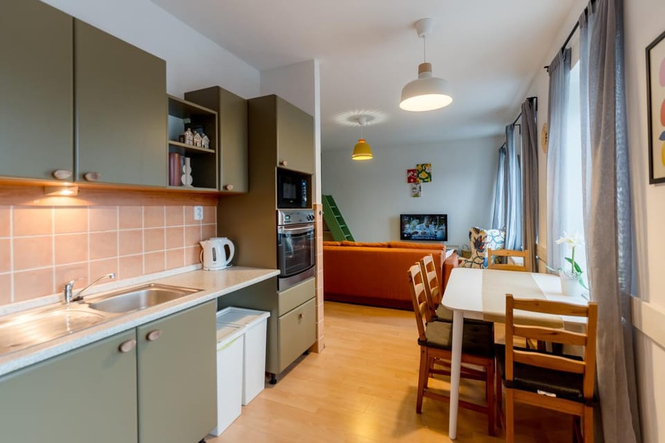 Family Loft Boží Dar Apartment in Erzgebirgskreis