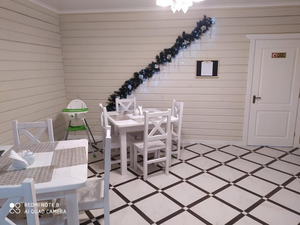 Pogar White Nature lodge in Lviv Oblast