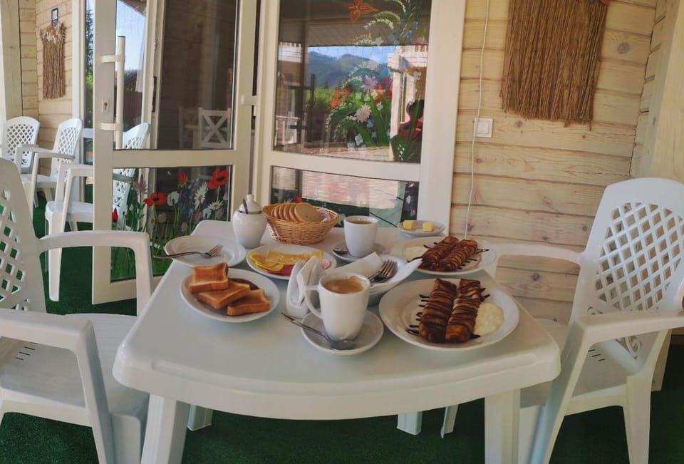 Buffet breakfast