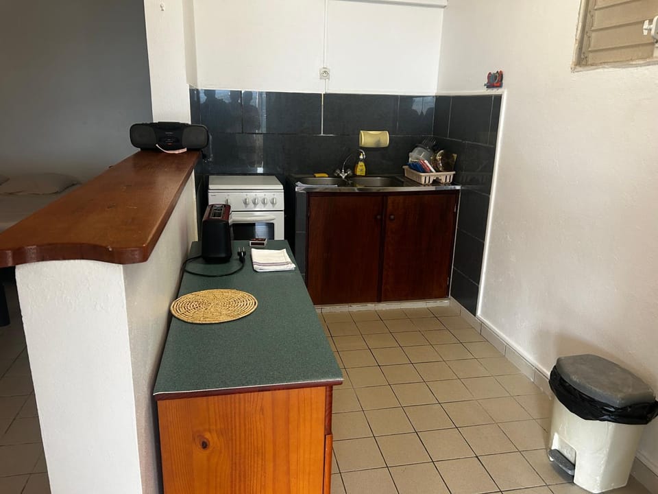 Résidence cabré Apartment in Bouillante