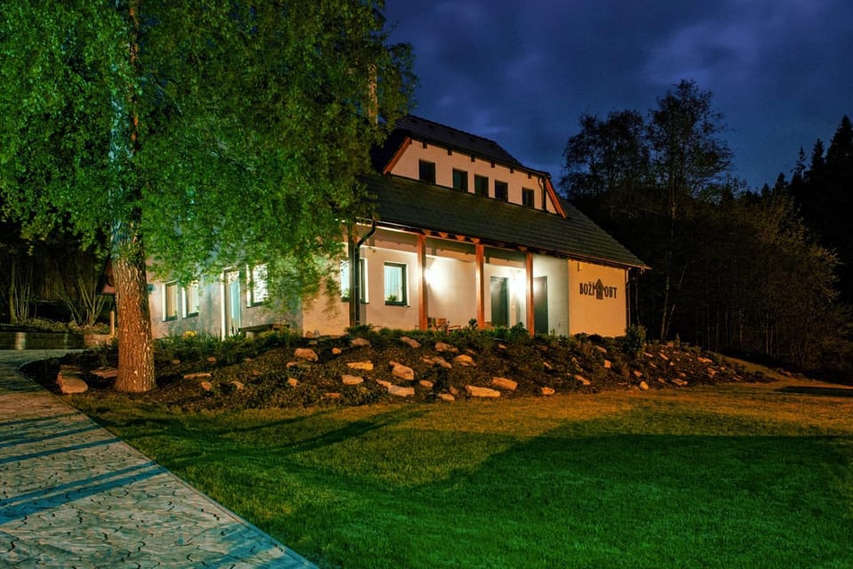 Chalupa BožíKout - Kouty nad Desnou House in Lower Silesian Voivodeship