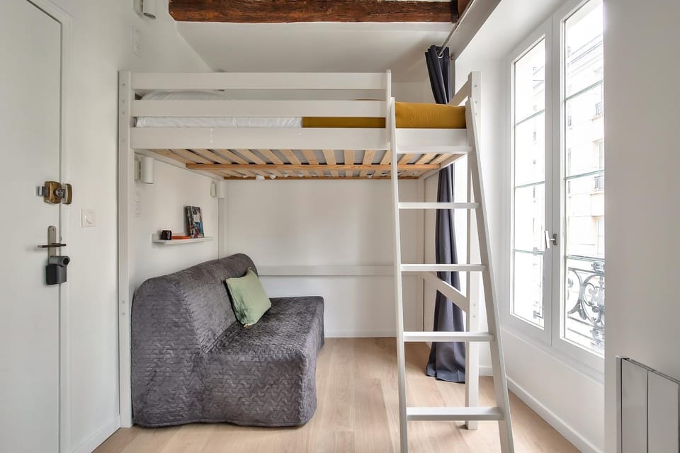 Living room, Bedroom