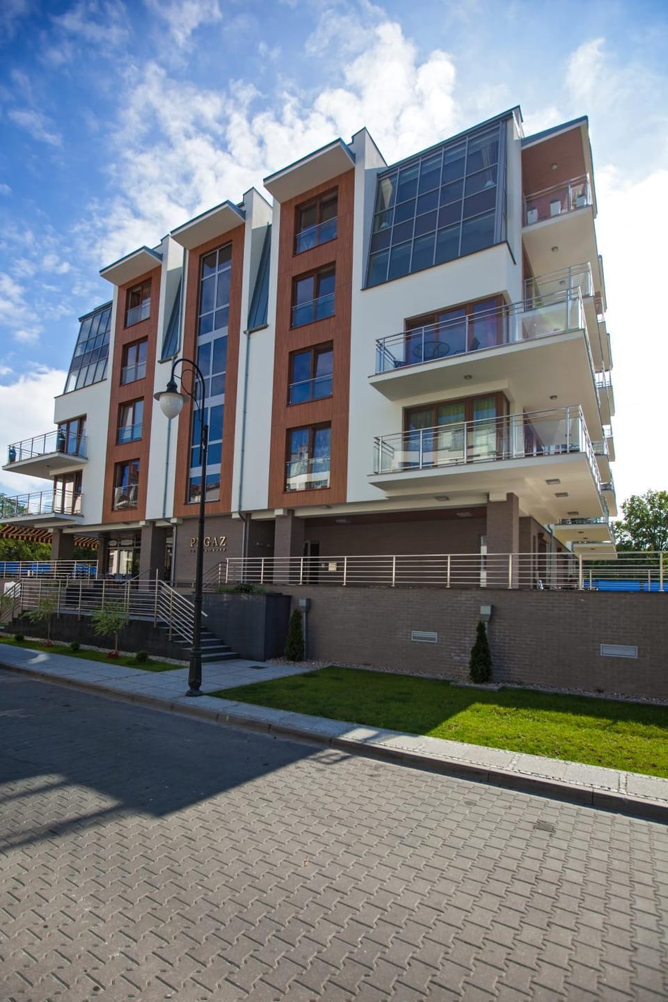 Facade/entrance, On site