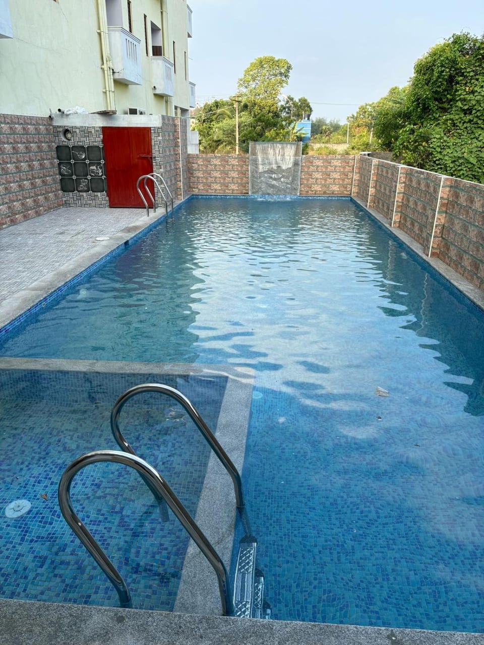 Balcony/Terrace, Pool view, Swimming pool