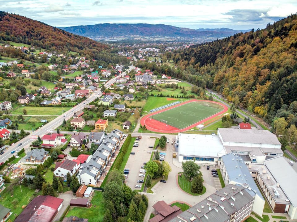 Property building, Off site, Bird's eye view