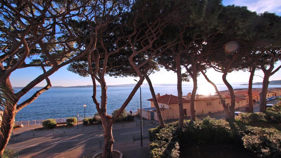 Beach, Sea view