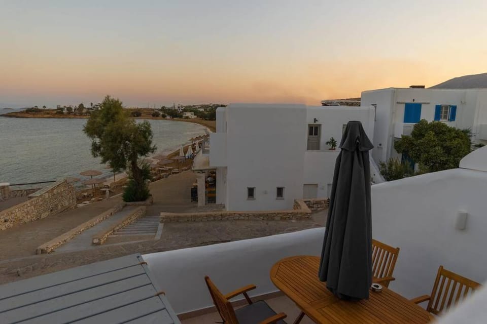 Balcony/Terrace, Sea view, Sunset