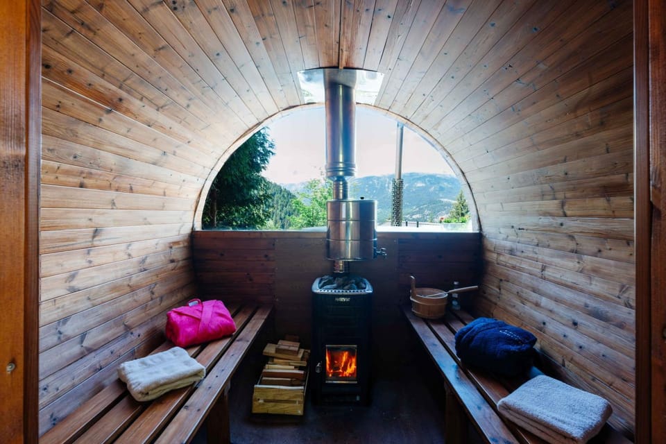 Sauna, Sauna