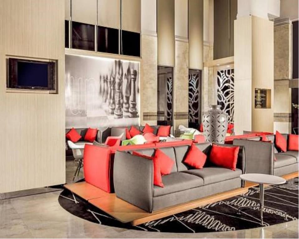 Lobby or reception