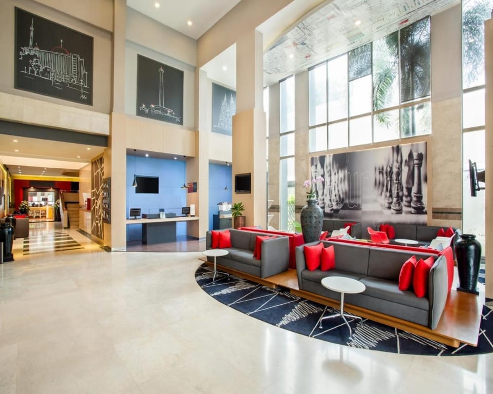 Lobby or reception