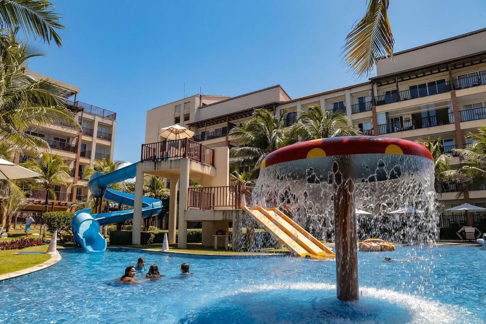 Property building, Children play ground, Aqua park, Swimming pool, children