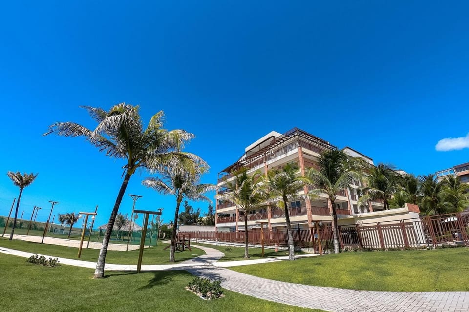Property building, Garden