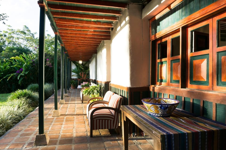 Patio, Day, Balcony/Terrace, Seating area
