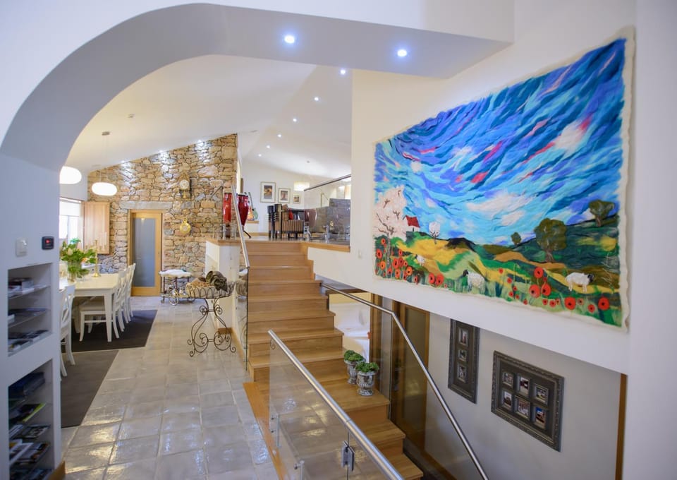 View (from property/room), Lobby or reception, Dining area