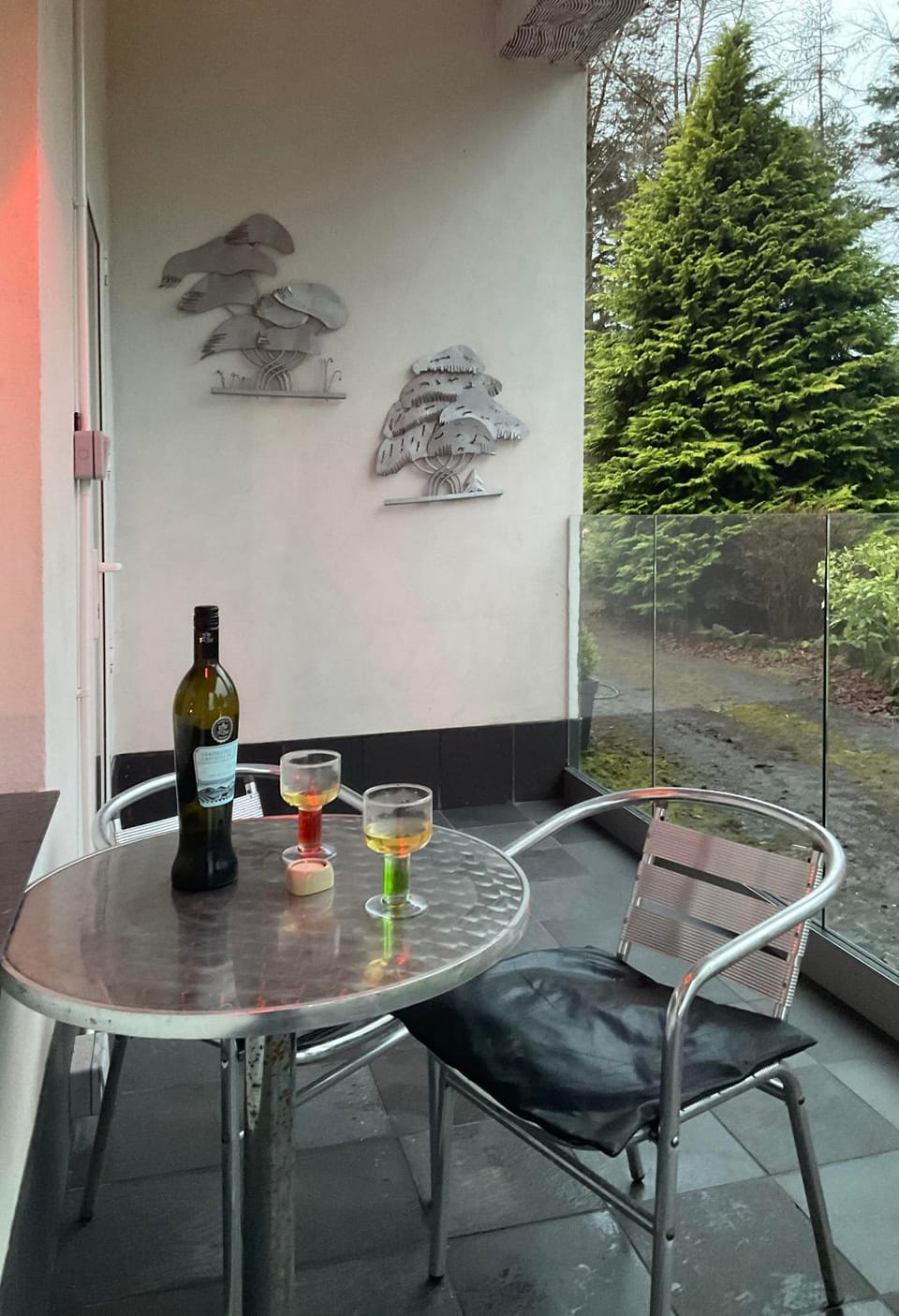 Patio, Balcony/Terrace, Balcony/Terrace, Seating area, Alcoholic drinks