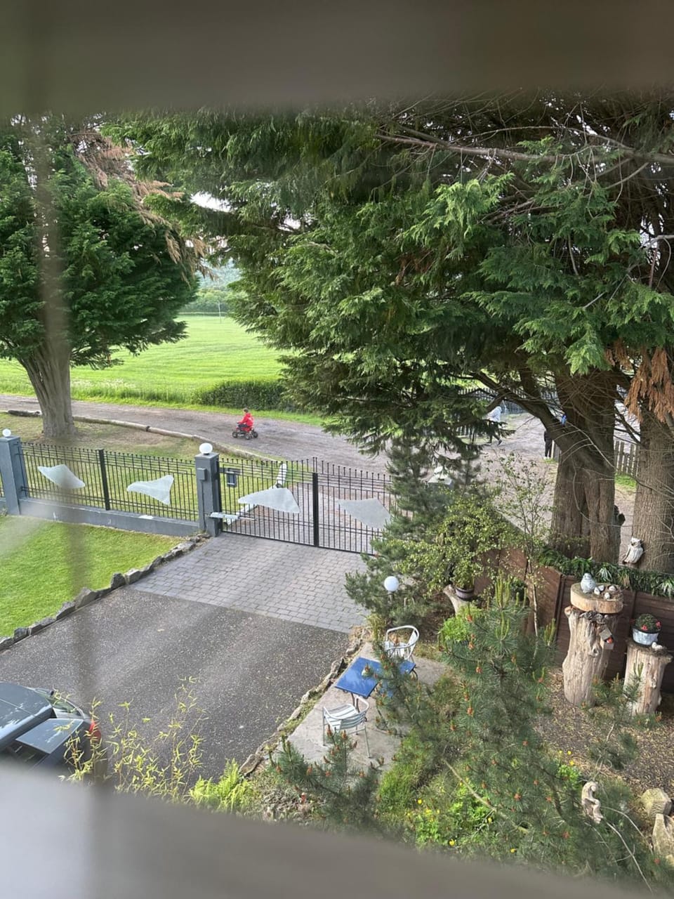 Natural landscape, Parking